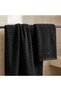 Oslo 2-Piece Luxury Bath Towel Set (50x100 & 70x140 cm) | 900 g, 100% Cotton, Soft-Textured Towel Set with Detailed Design - 2