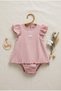 100% Cotton Girl's Baby Romper