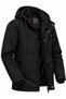 Xavir Comort Fit Men's Hooded Jacket 7822 - 2