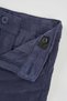 Plain Weave Pants, Ages 2–6, Navy Blue - 3