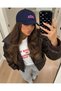 "Godbless Mashallah" Printed Sports Cap – Adjustable Cotton Cap for Everyday Outfits - 3