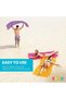 Tote N Float Wave Inflatable Mat - 4