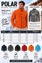 Men's Basic Non-Pilling Three-Pocket Regular-Fit Fleece Sweatshirt - 2