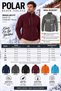 Men's Basic Non-Pilling Three-Pocket Regular-Fit Fleece Sweatshirt - 2