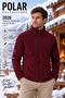 Men's Basic Non-Pilling Three-Pocket Regular-Fit Fleece Sweatshirt