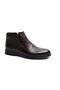 12-10083 Brown Winter Men's Zip-Up Boots