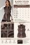 STYLISH WOMEN'S VEST MADE OF SOFT FABRIC - 2