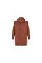 Camel-Colored Knit Set with Embroidery Details - 4