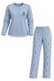 Women's Relaxed-Fit Cotton Pajama Set for Middle-Aged Women and Older, Style 306 - 2