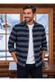 Authentic Flannel Shirt with a Button-Down Collar - 3