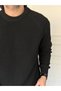 Raglan-Sleeve Brioche Knit Sweater - 4