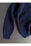 Raglan-Sleeve Brioche Knit Sweater - 2
