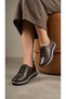 Women's Genuine Leather Full Orthopedic Comfortable Non-Slip Sole Mother Shoes Women's Shoes - 3