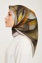 Pure Sura Silk Scarf ASM9014D-50 - 3