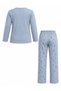 Women's Relaxed-Fit Cotton Pajama Set for Middle-Aged Women and Older, Style 306 - 5