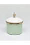 9 CM SMALL ENAMEL JAR SET & SPICE JARS - 3
