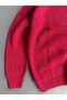 Raglan-Sleeve Brioche Knit Sweater - 2