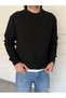 Raglan-Sleeve Brioche Knit Sweater - 3