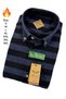 Authentic Flannel Shirt with a Button-Down Collar - 2