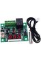 5 مجموعات من وحدات التحكم في درجة الحرارة XH-W1209 مع شاشة LCD رقمية ومجس NTC 50 - 2