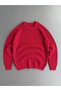 Raglan-Sleeve Brioche Knit Sweater