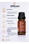 Leo Zodiac Sign Essential Oil Blend, 10 ml - 2