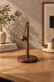 Wooden Acacia Bulk Napkin Holder Paper Towel Holder Countertop Kitchen Tableware Presentation Stand - 3