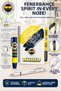A5 Planner-Style Ruled and Checked Spiral-Bound Notebook, Versatile Pen (0.7 mm), and Smudge-Free Rocket Eraser Set