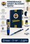 A5 Planner-Style Ruled and Checked Spiral-Bound Notebook, Versatile Pen (0.7 mm), and Smudge-Free Rocket Eraser Set