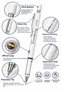 Licensed Versatile Ballpoint Pen, 0.7 mm, School Stationery Ballpoint Pens, Fan Gift, FB Design - 3
