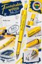 Licensed Versatil Pen 0.7 Dual-Tip Pen Set, Pens, School Stationery Set, Gift Set - 5