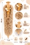 Teddy Large Soft Plush Pen, 28 cm Teddy Bear Print Pen VD080 - 4