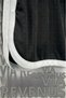 Boxing Lettering Printed with Side Strips Piped Detail Women's Sports Running and Fitness Shorts - 2