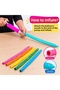 Pump-Style Sausage Balloon Set – 5 Assorted-Color Shaping Balloons + 1 Hand-Held Pump - 6