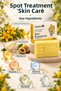 Yellow St. John's Wort Soap, 120 g x 3 – Anti-Blemish Face and Body Cleanser - 4