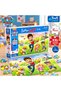 Junior Puzzle 50009 Paw Patrol Super Shape XXL 60-Piece Educational Puzzle, Ages 4 and Up