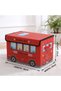Toy Box with Folding Lid - Toy Storage Box - Children's Room Organizer - Multipurpose Box - 2