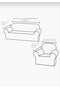 Welsoft Fleece Sofa Cover 3 3 1 1 Sofa Cover—Flexible, Washable, One-Piece Sofa Cover, Soft, Pet-Friendly - 2