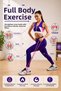 Fitness Resistance Band, Pilates Exercise Band, Elastic Stretching Band, Home Muscle Training Equipment - 4
