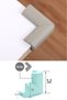 Gray 8-Piece Rubber Baby and Child Table and Side Table Unit Edge and Corner Impact Protector Safety Corner Guard Set - 2