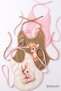 3-Piece Set: Assorted Girls' Printed, Affordable, Waterproof Pear-Shaped Bibs for Mealtime and Activities (0–36 Months)