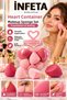 Jars of Makeup Sponge Set: Sponges for Applying Foundation, Concealer, and Powder