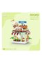 Mey Import ®   Lz8602 Block Toy Bag -Vagonlife - 5
