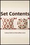 2 Decorative Kilim Rug and Daisy-Patterned Cushion Covers with Invisible Zippers and Tassels, 42x42 cm