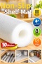 10-Meter Transparent, Non-Slip Protective Organizer Mat for Drawers and Cabinets