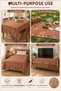 Multi-Purpose Velvet Sofa Cover with Non-Slip Sponge 165X215 cm Modern Bohemian Sofa Bed Throw Picnic Tablecloth Alk5 - 3