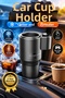 In-Car Heater/Cooler Cup Holder with Digital Display – Heats up to 60°C and Cools down to -4°C