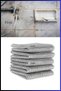 PROFESSIONAL Stainless Steel Wire Cleaning Cloths, 4-Pack: Multi-Purpose, Scratch-Resistant Dish Cloths - Single-Layer, Heavy-Duty Cleaning Cloths - 7