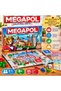 Megapol Real Estate and Trade Board Game: City-Building, Real Estate Investment, and Strategy Game