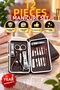 12-Piece Stainless Steel Manicure, Pedicure, and Personal Care Set – With Leather Case